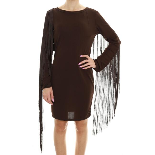 ABITO CORTO CON FRANGE HAVEONE - Mad Fashion | img vers.1300x/